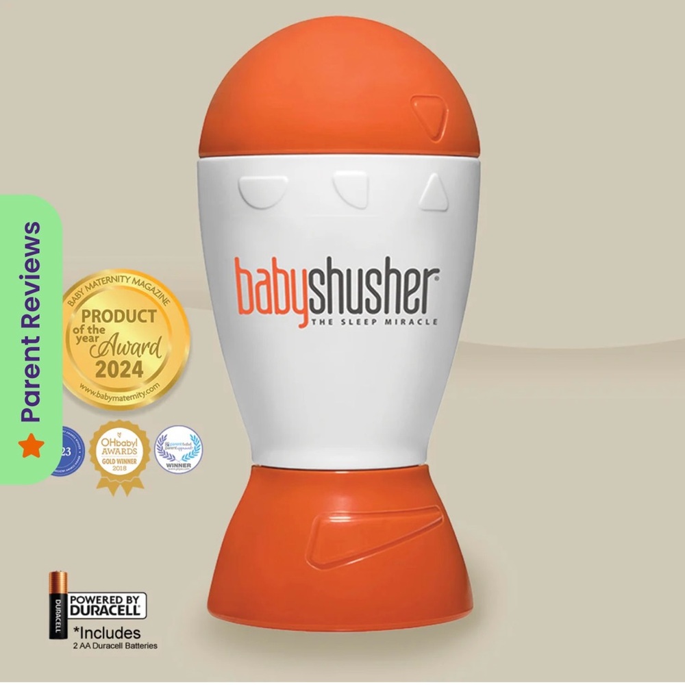 Sleep Miracle Soother - Orange and White